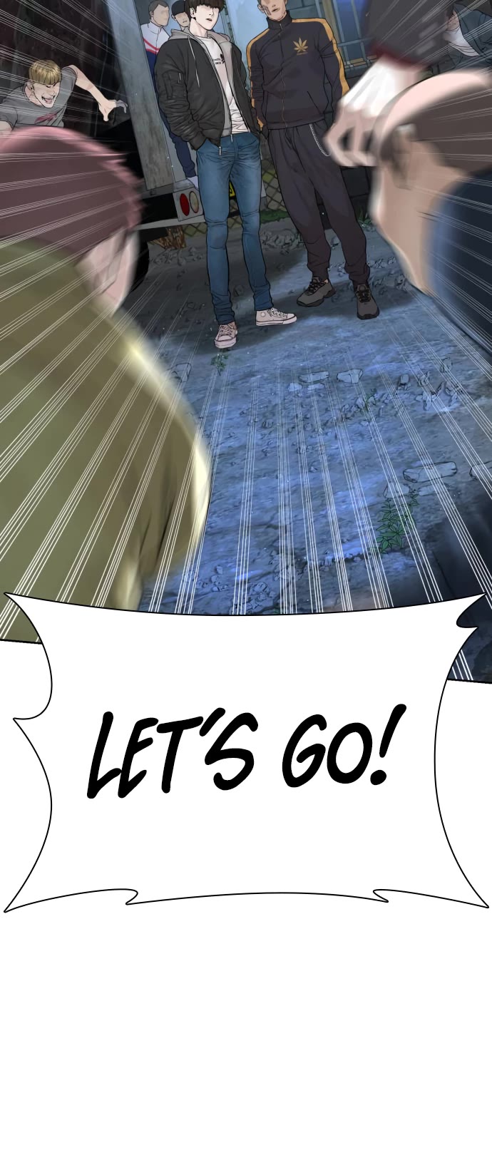 How to Fight Chapter 167 page 10 - Chapter 167: Give him the knife.