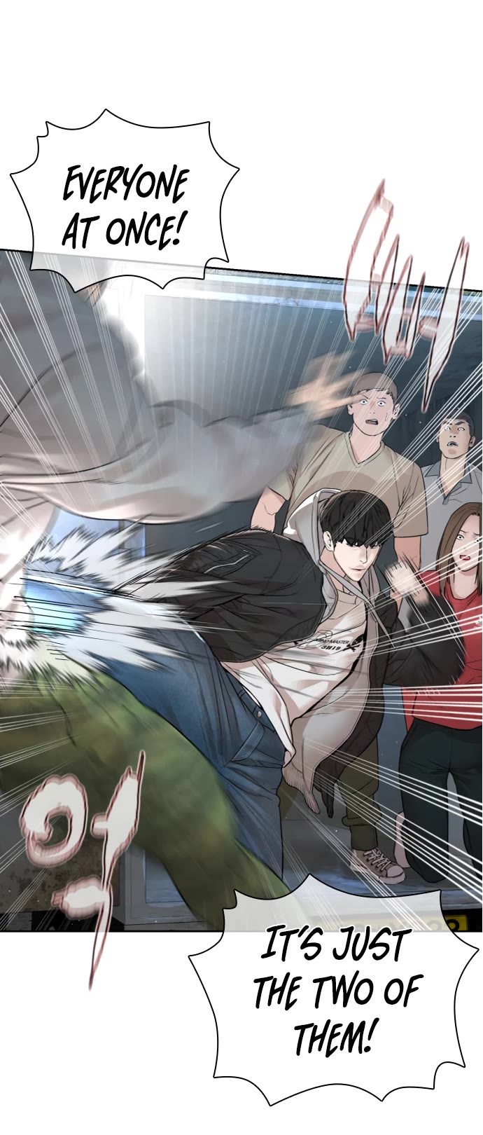How to Fight Chapter 167 page 11 - Chapter 167: Give him the knife.