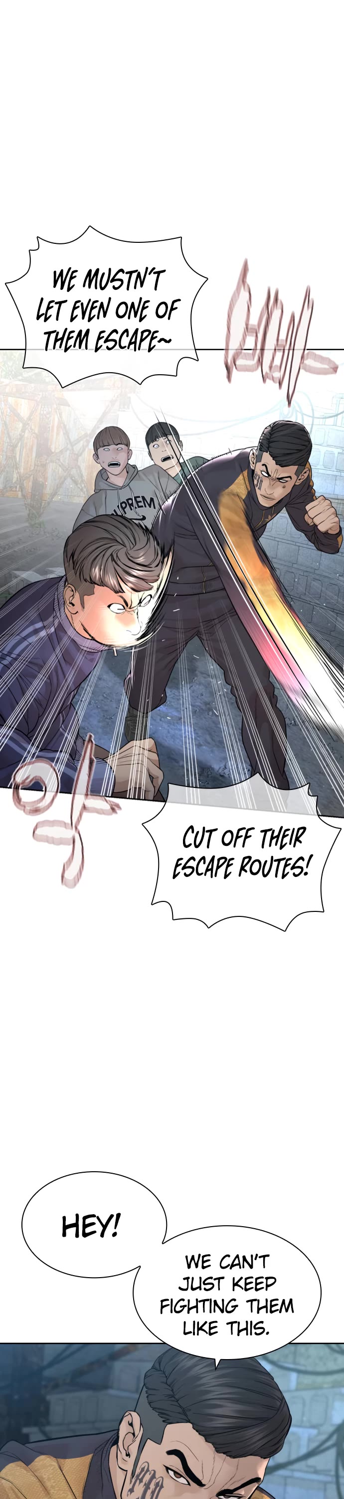 How to Fight Chapter 167 page 12 - Chapter 167: Give him the knife.