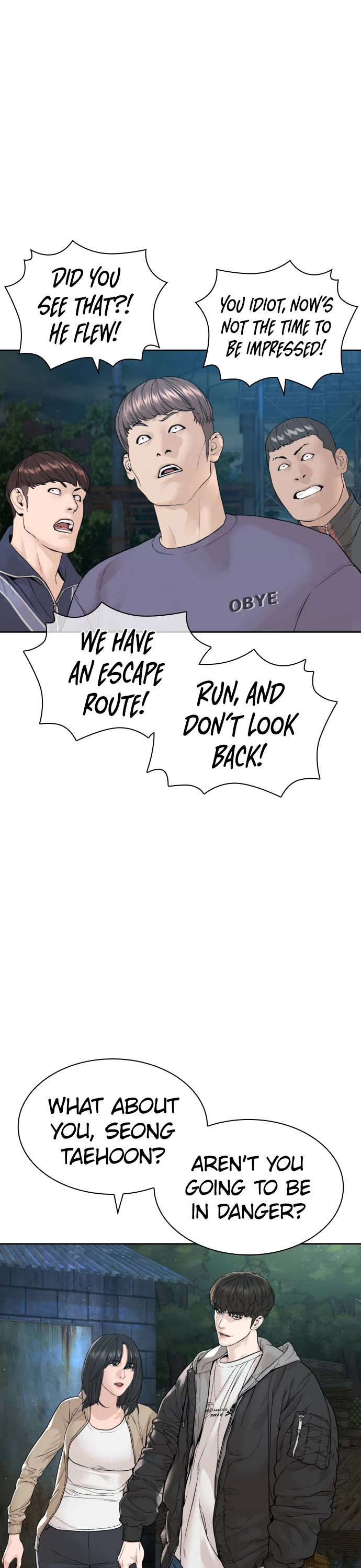 How to Fight Chapter 167 page 16 - Chapter 167: Give him the knife.