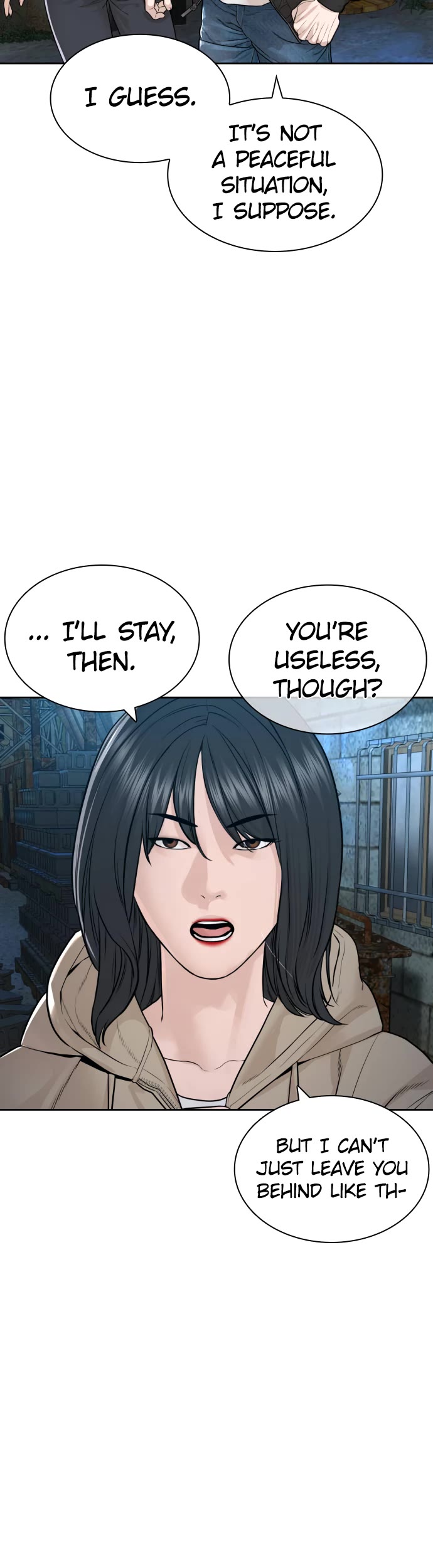 How to Fight Chapter 167 page 17 - Chapter 167: Give him the knife.