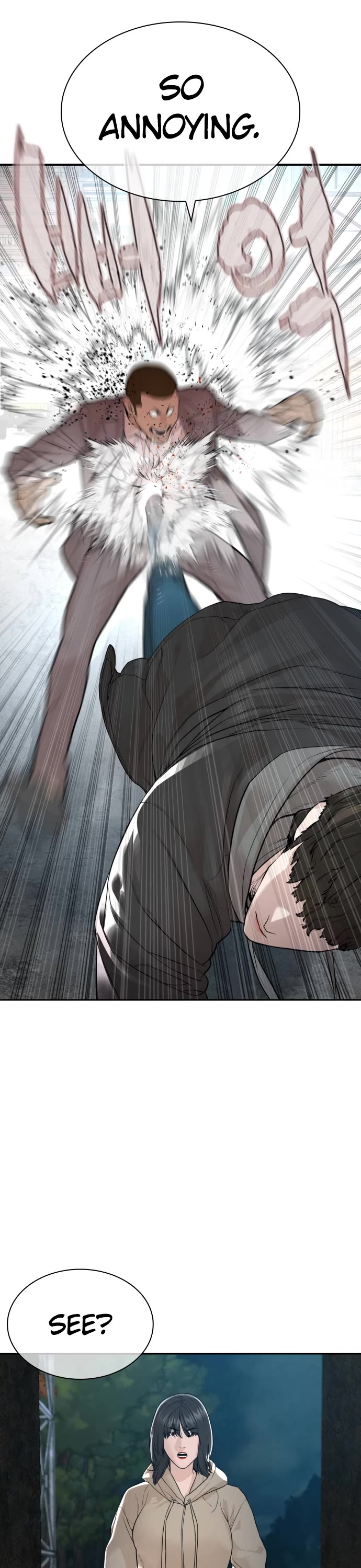 How to Fight Chapter 167 page 19 - Chapter 167: Give him the knife.