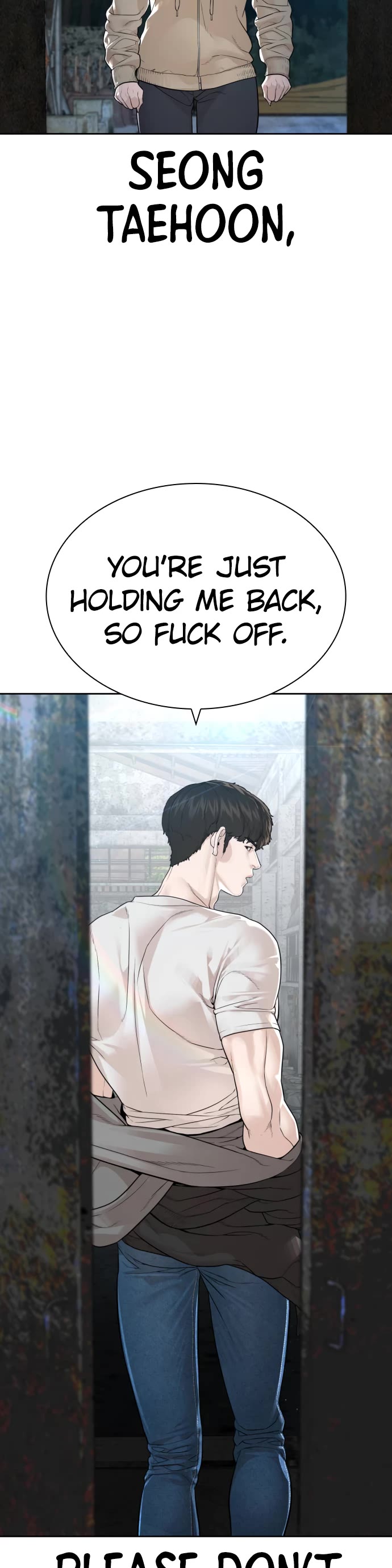 How to Fight Chapter 167 page 20 - Chapter 167: Give him the knife.