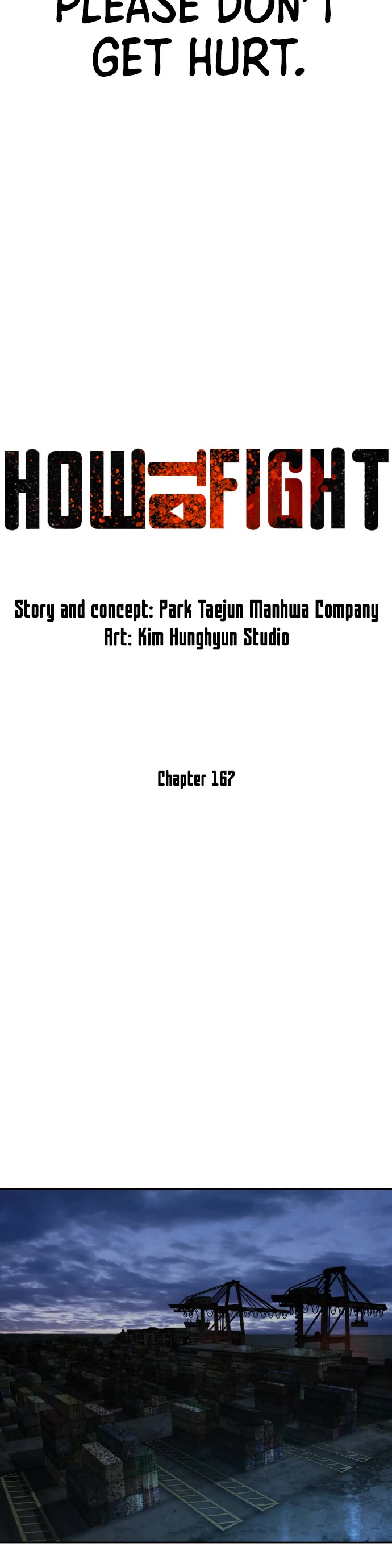 How to Fight Chapter 167 page 21 - Chapter 167: Give him the knife.