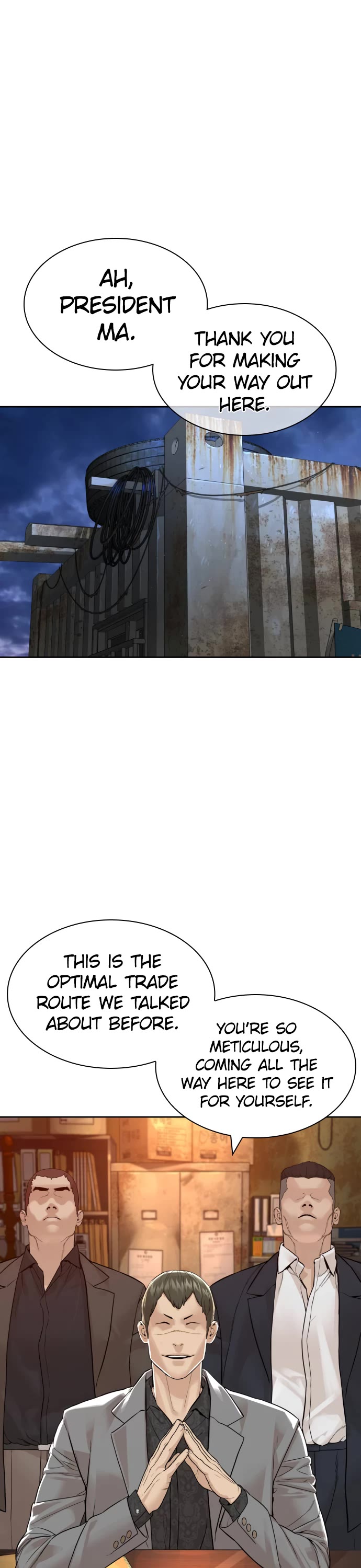 How to Fight Chapter 167 page 22 - Chapter 167: Give him the knife.