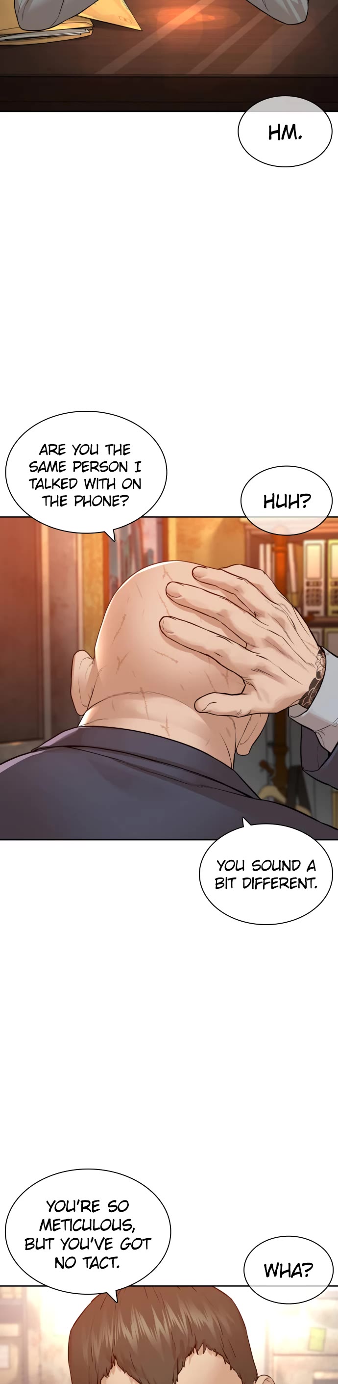 How to Fight Chapter 167 page 23 - Chapter 167: Give him the knife.