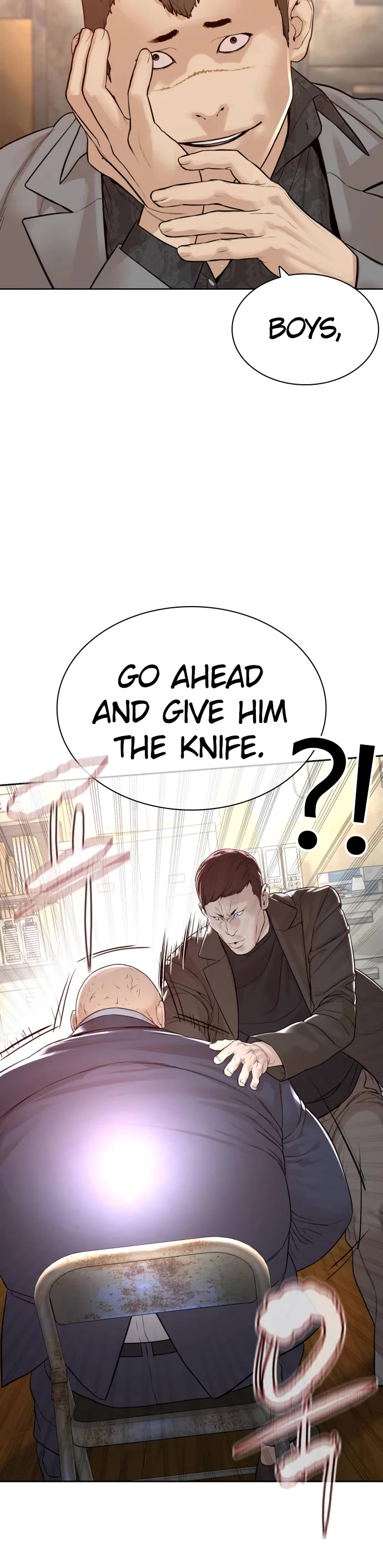 How to Fight Chapter 167 page 24 - Chapter 167: Give him the knife.