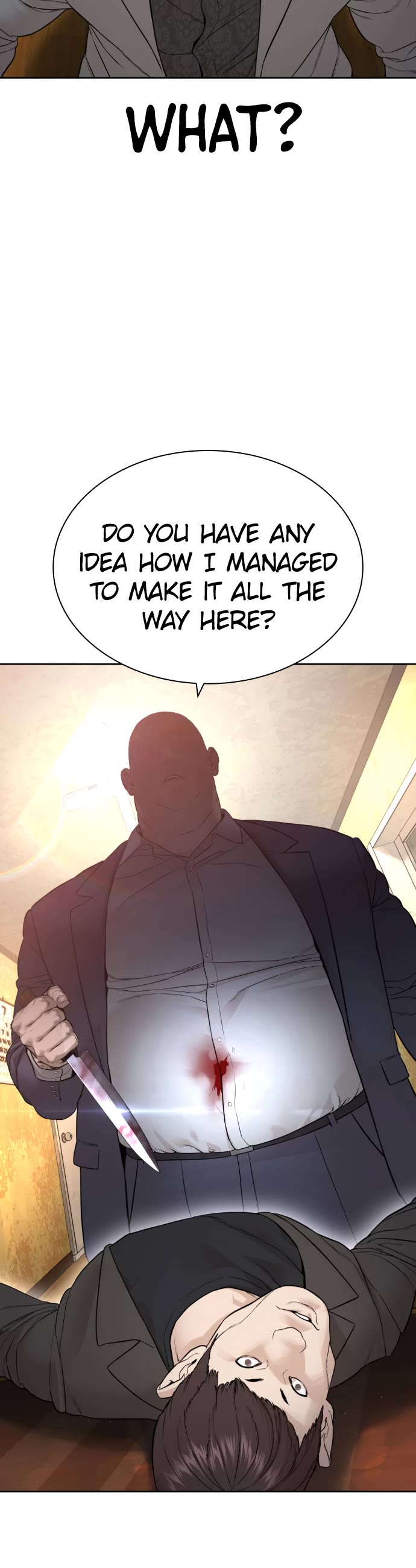 How to Fight Chapter 167 page 27 - Chapter 167: Give him the knife.
