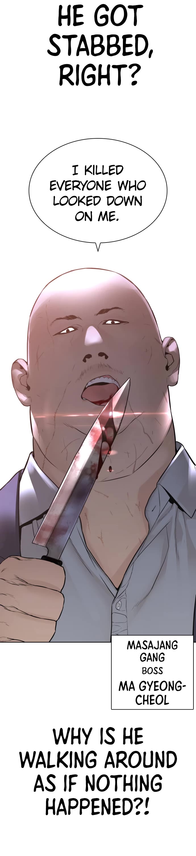 How to Fight Chapter 167 page 28 - Chapter 167: Give him the knife.