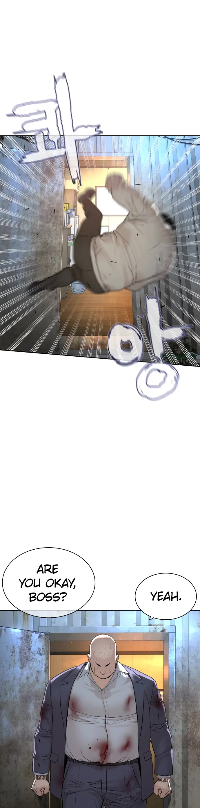 How to Fight Chapter 167 page 29 - Chapter 167: Give him the knife.