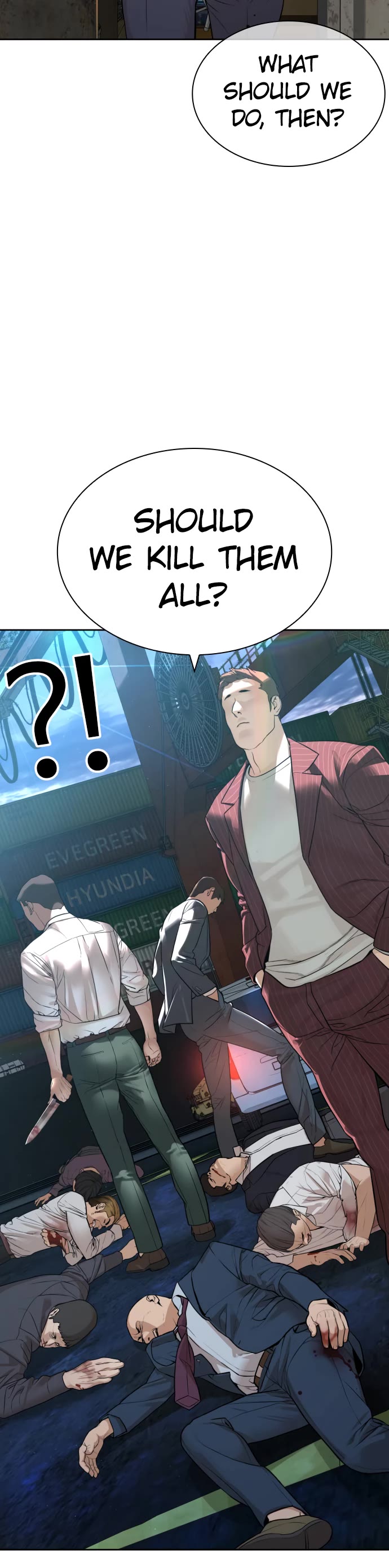 How to Fight Chapter 167 page 30 - Chapter 167: Give him the knife.