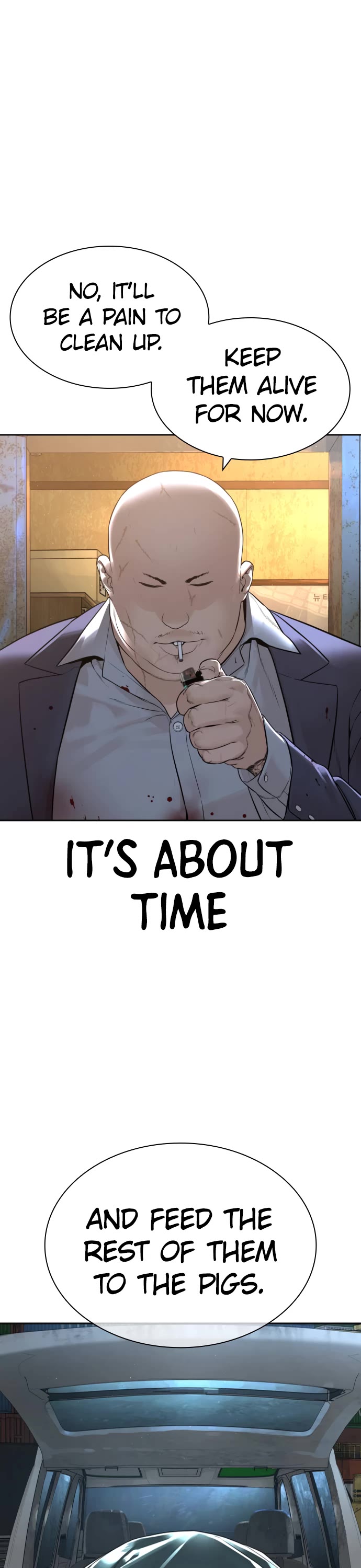 How to Fight Chapter 167 page 31 - Chapter 167: Give him the knife.