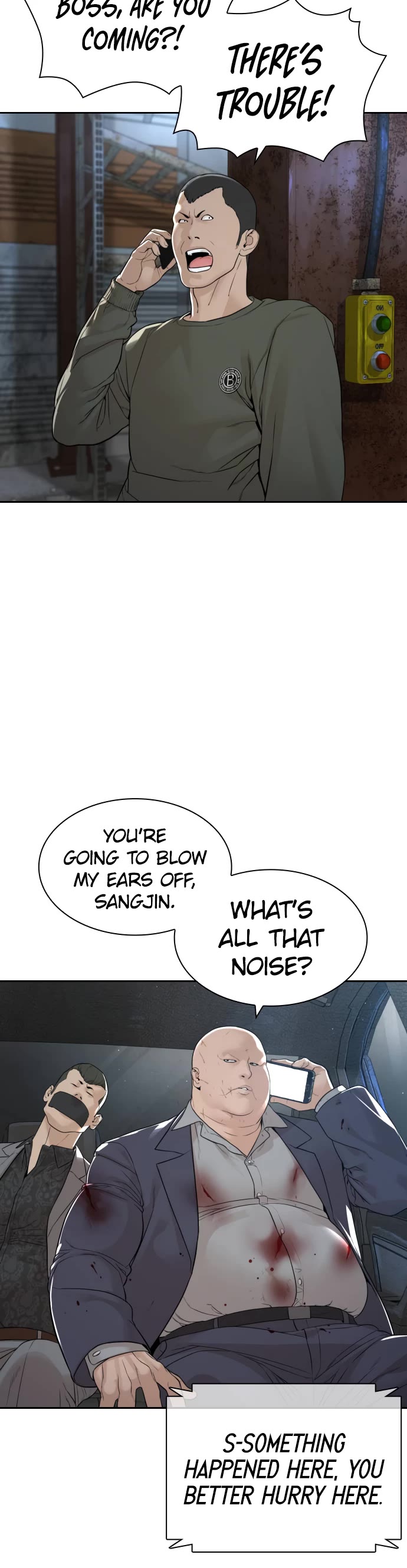 How to Fight Chapter 167 page 33 - Chapter 167: Give him the knife.