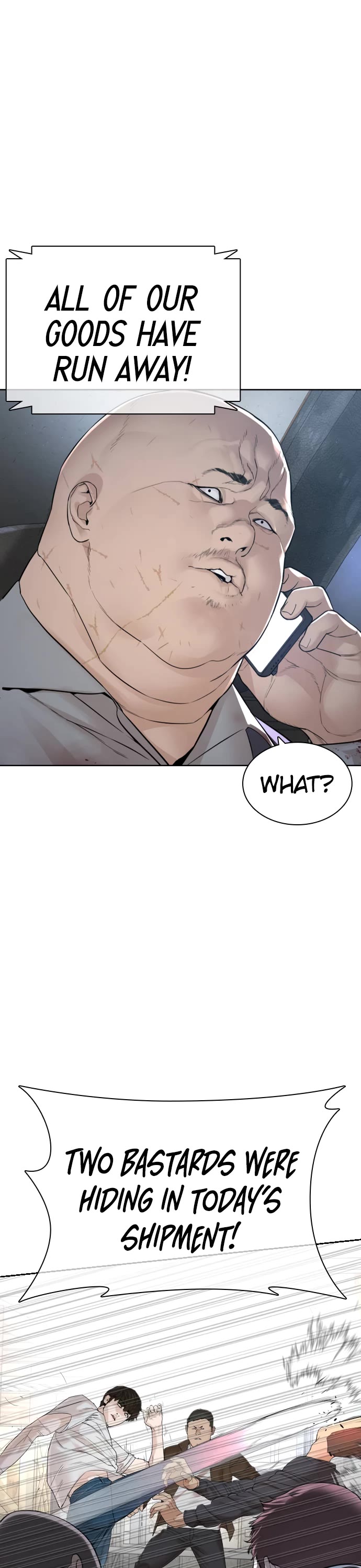 How to Fight Chapter 167 page 34 - Chapter 167: Give him the knife.
