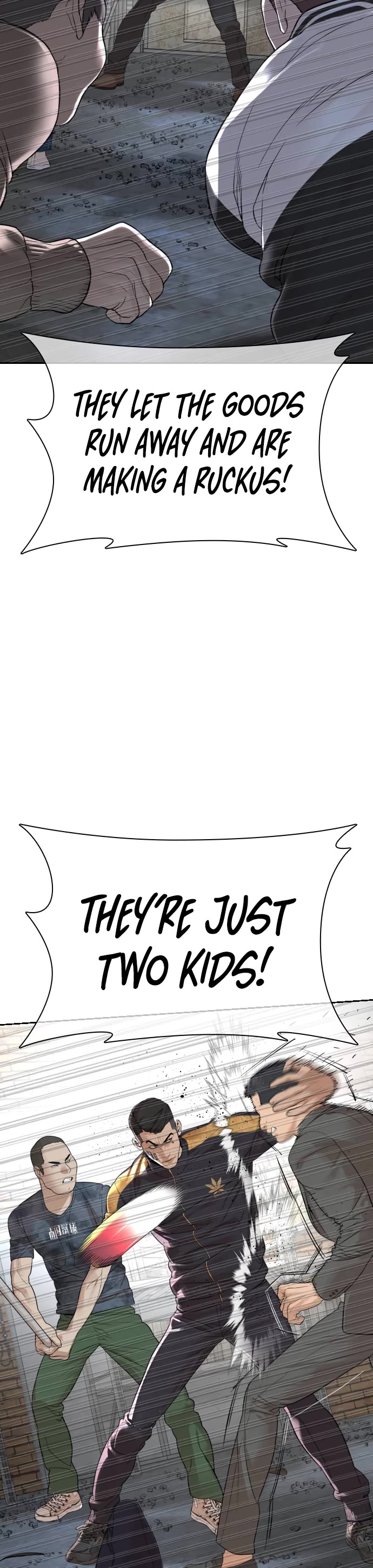 How to Fight Chapter 167 page 35 - Chapter 167: Give him the knife.