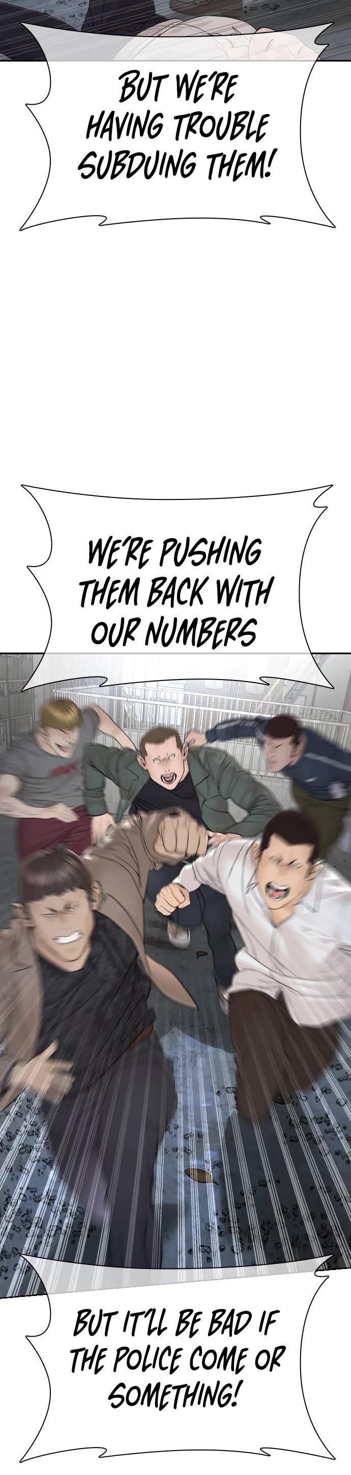 How to Fight Chapter 167 page 36 - Chapter 167: Give him the knife.