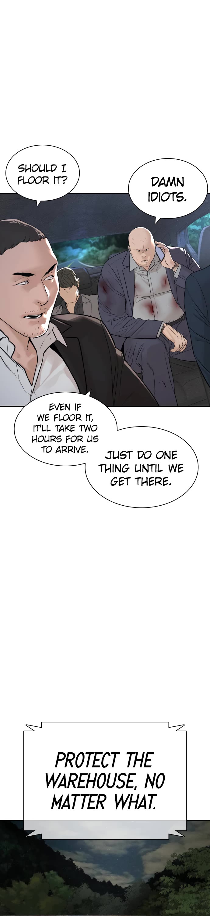 How to Fight Chapter 167 page 37 - Chapter 167: Give him the knife.