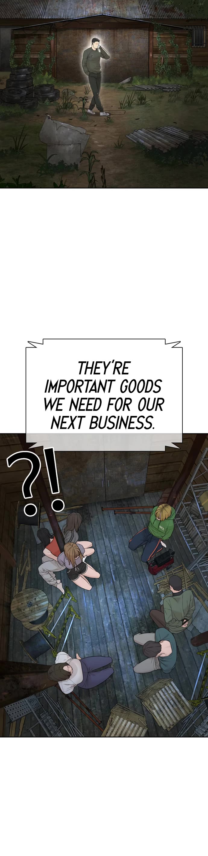 How to Fight Chapter 167 page 38 - Chapter 167: Give him the knife.