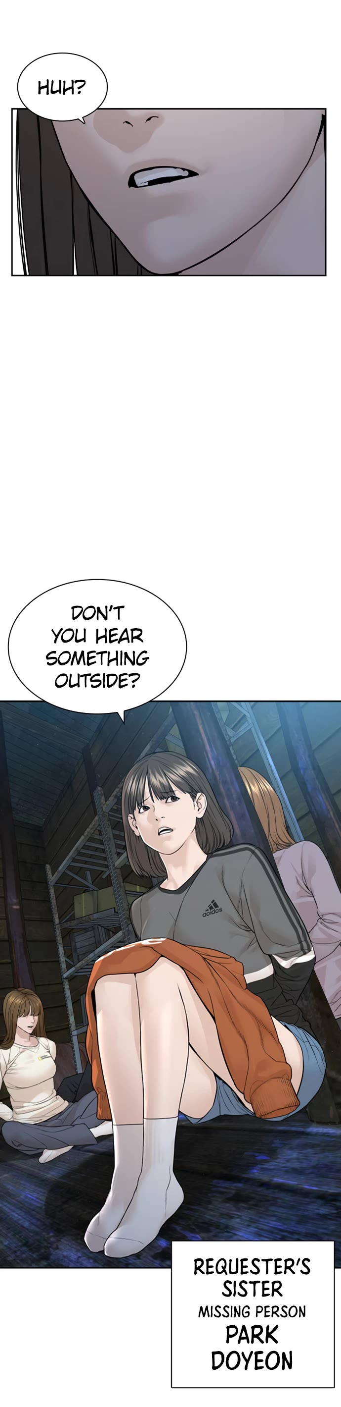 How to Fight Chapter 167 page 39 - Chapter 167: Give him the knife.
