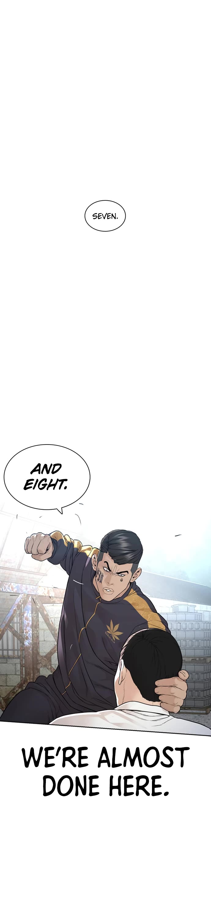 How to Fight Chapter 167 page 40 - Chapter 167: Give him the knife.