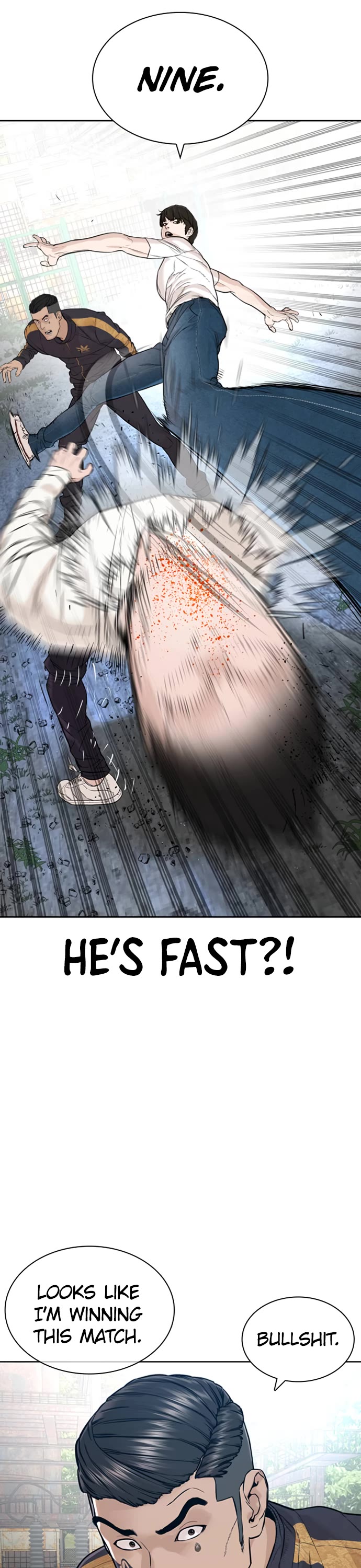 How to Fight Chapter 167 page 41 - Chapter 167: Give him the knife.
