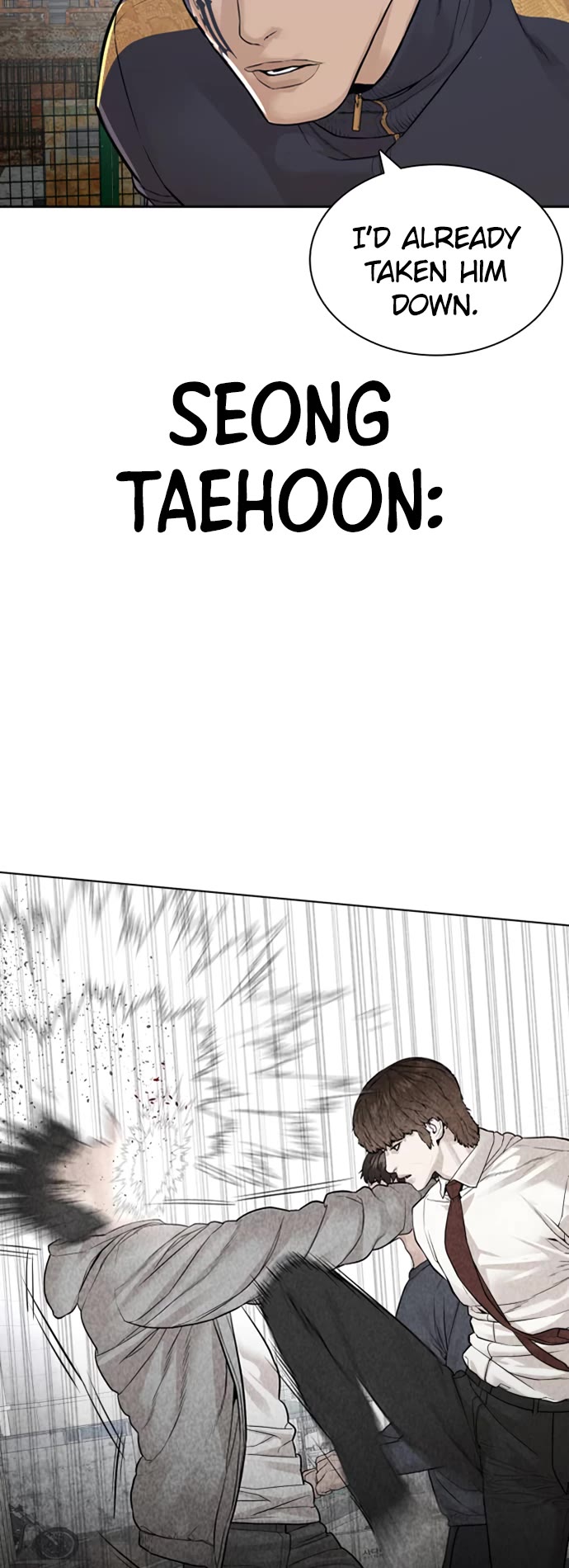 How to Fight Chapter 167 page 42 - Chapter 167: Give him the knife.