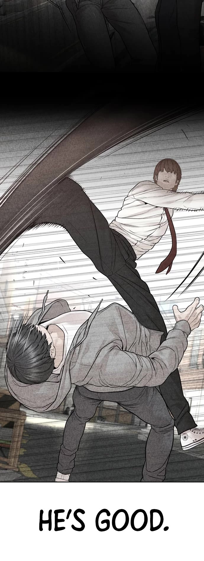 How to Fight Chapter 167 page 43 - Chapter 167: Give him the knife.