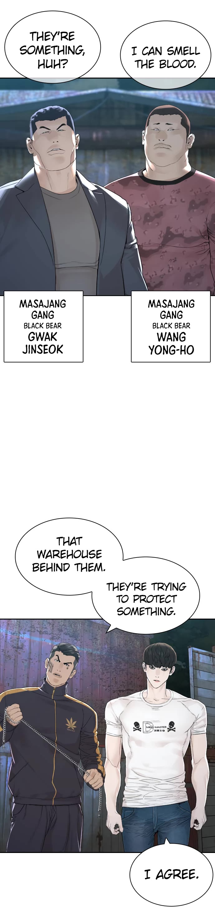 How to Fight Chapter 167 page 46 - Chapter 167: Give him the knife.