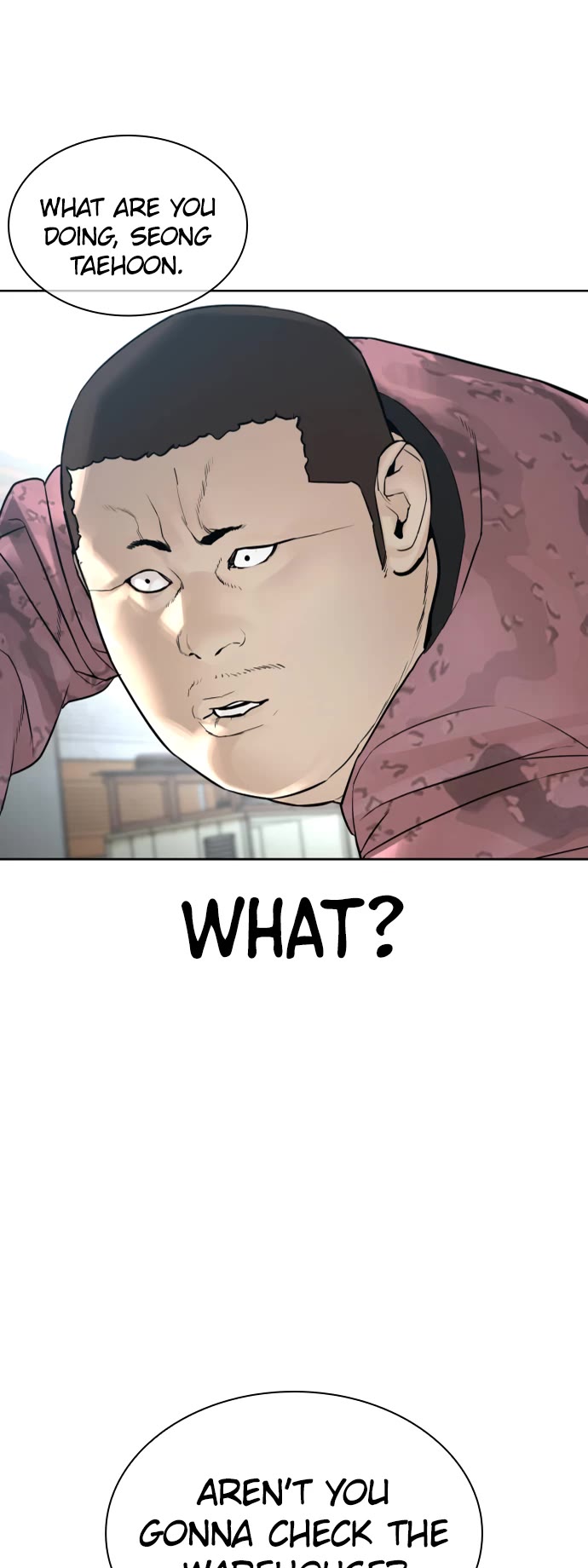 How to Fight Chapter 167 page 49 - Chapter 167: Give him the knife.