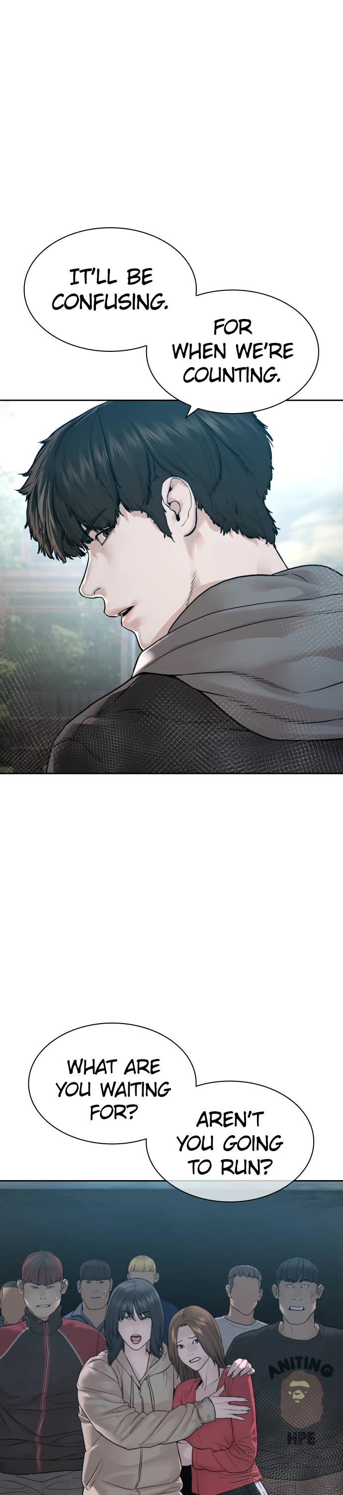 How to Fight Chapter 167 page 5 - Chapter 167: Give him the knife.