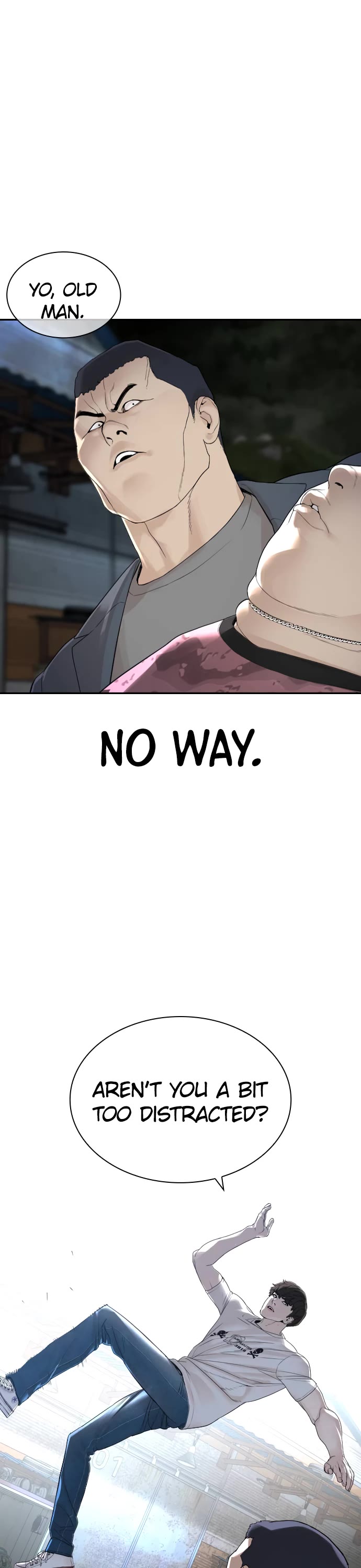 How to Fight Chapter 167 page 51 - Chapter 167: Give him the knife.