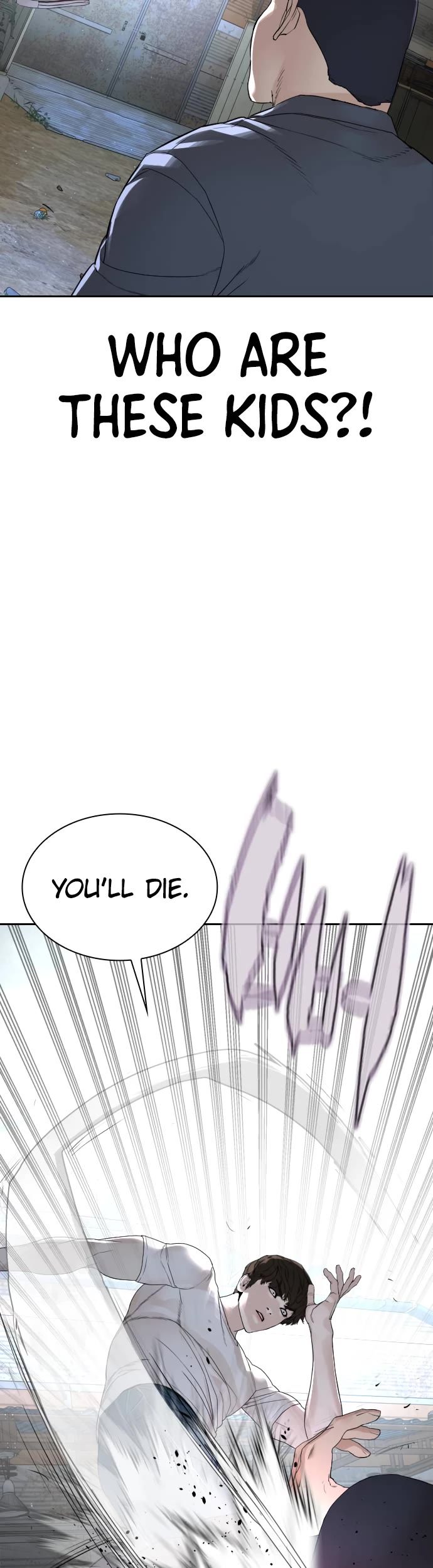 How to Fight Chapter 167 page 52 - Chapter 167: Give him the knife.