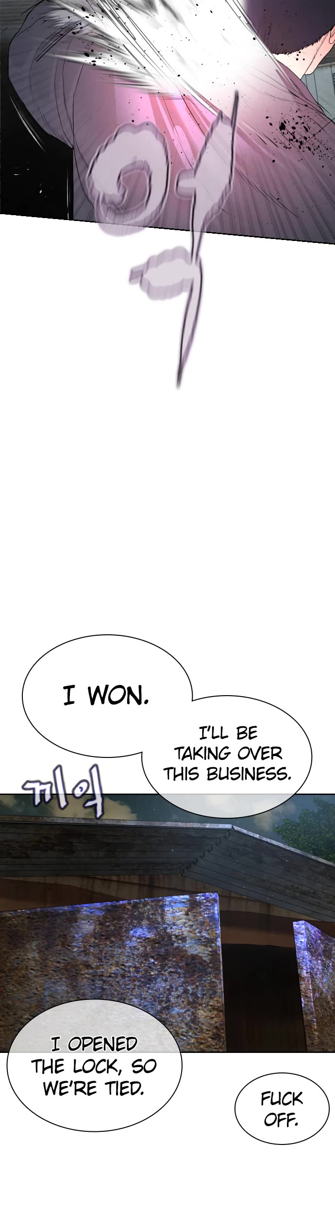 How to Fight Chapter 167 page 53 - Chapter 167: Give him the knife.