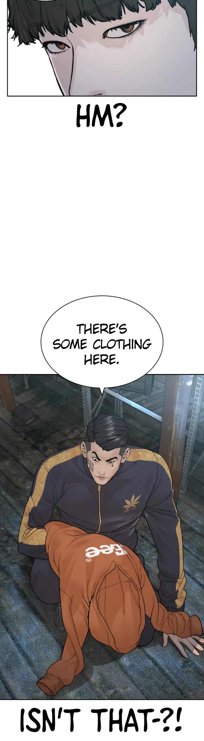 How to Fight Chapter 167 page 56 - Chapter 167: Give him the knife.