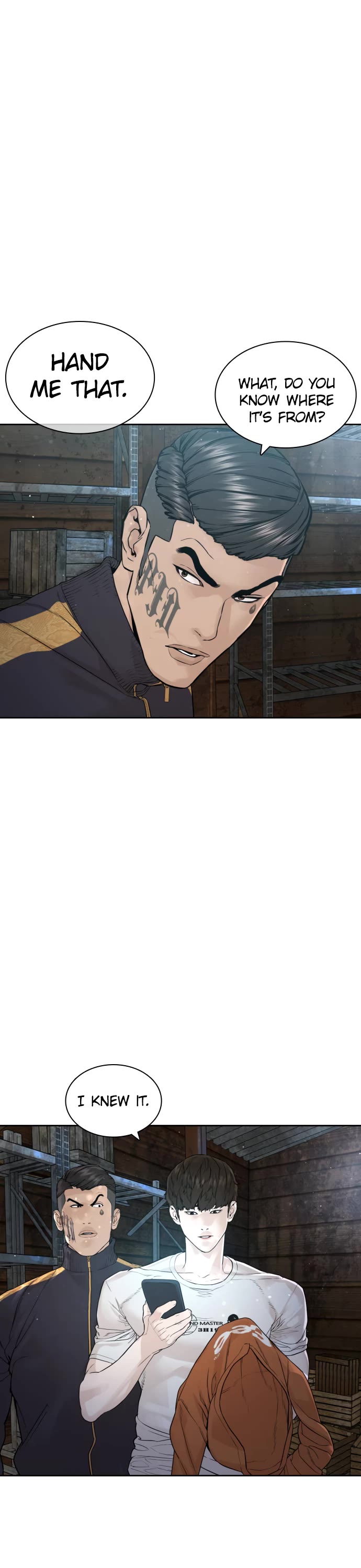 How to Fight Chapter 167 page 57 - Chapter 167: Give him the knife.