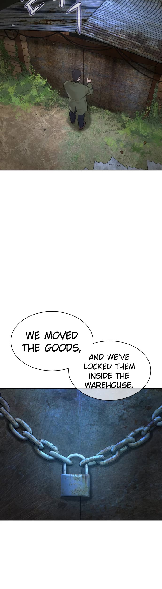 How to Fight Chapter 167 page 59 - Chapter 167: Give him the knife.