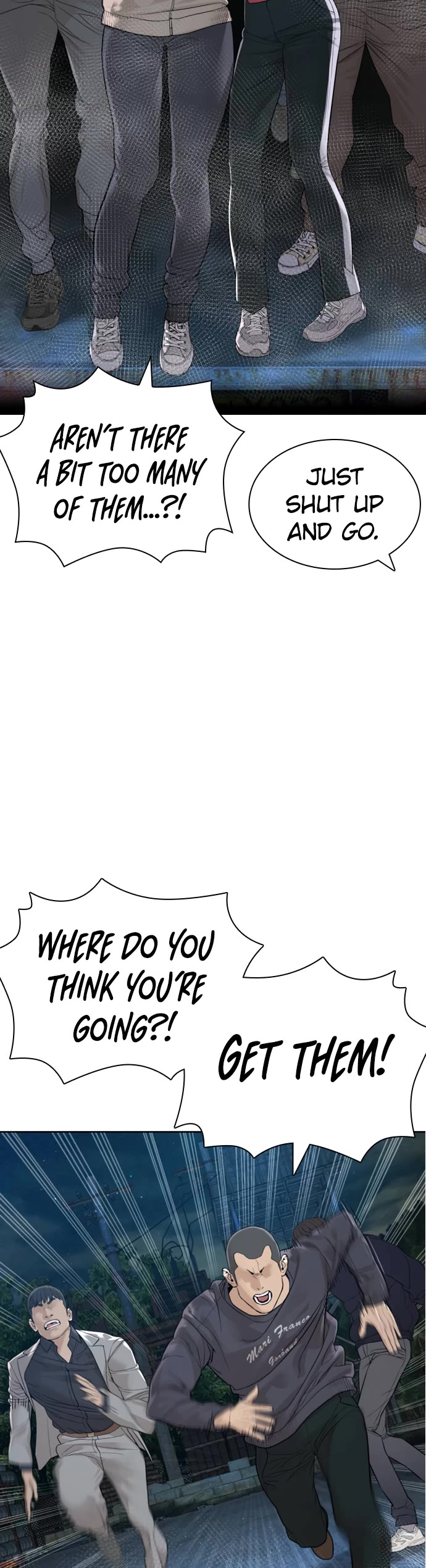 How to Fight Chapter 167 page 6 - Chapter 167: Give him the knife.