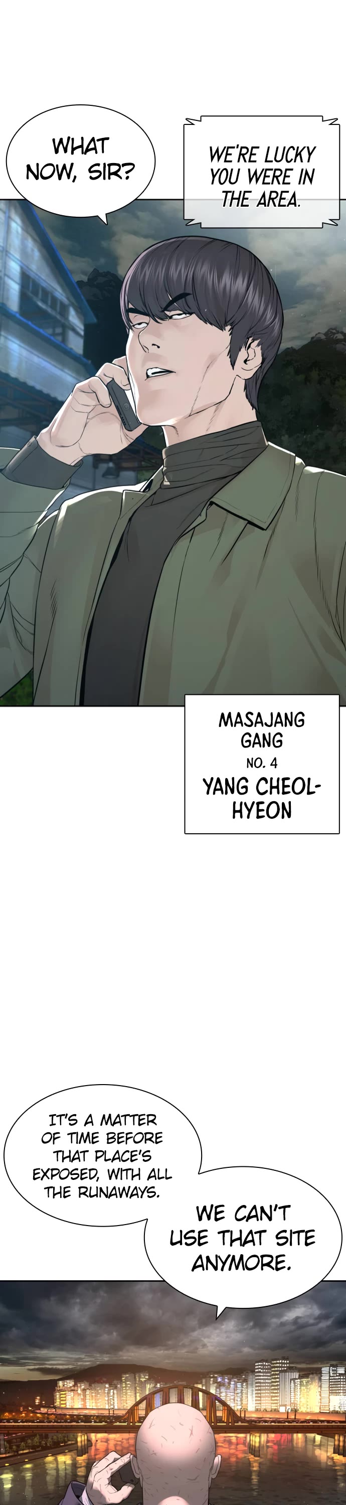 How to Fight Chapter 167 page 60 - Chapter 167: Give him the knife.