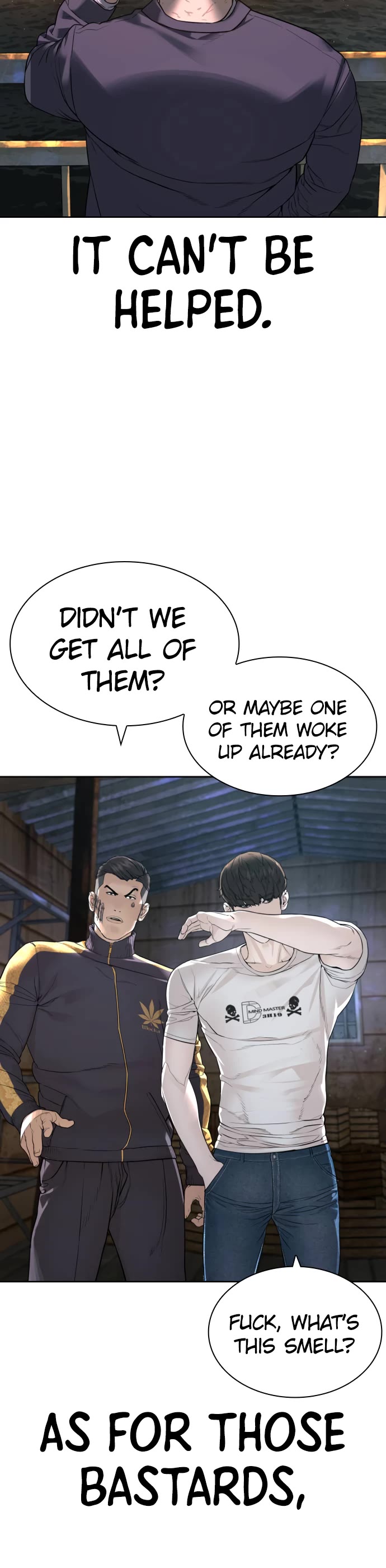 How to Fight Chapter 167 page 61 - Chapter 167: Give him the knife.