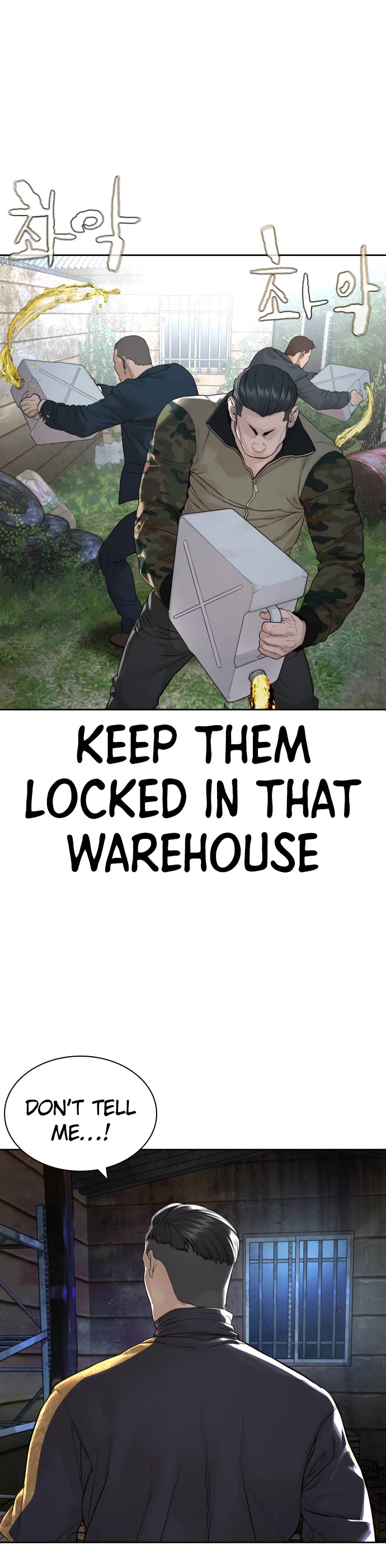 How to Fight Chapter 167 page 62 - Chapter 167: Give him the knife.