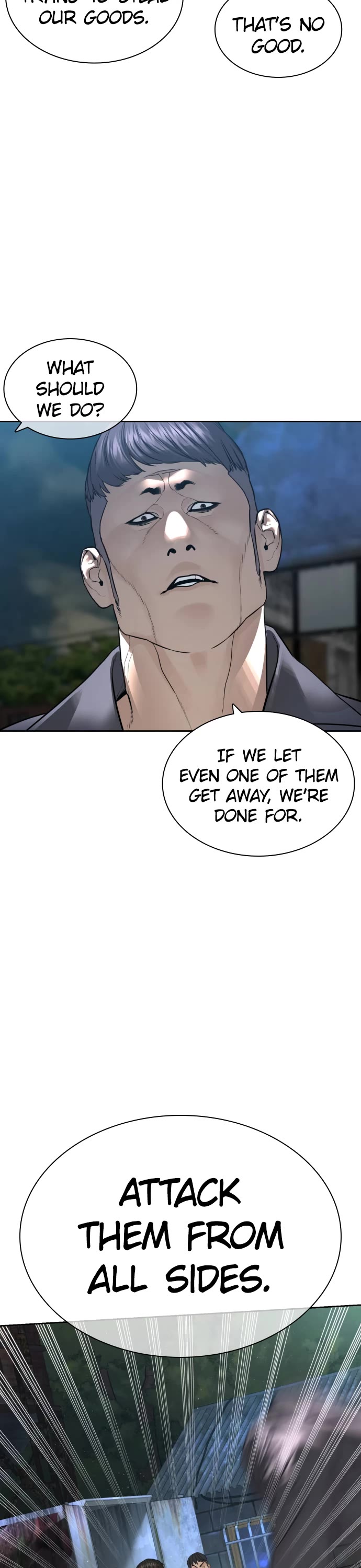 How to Fight Chapter 167 page 9 - Chapter 167: Give him the knife.