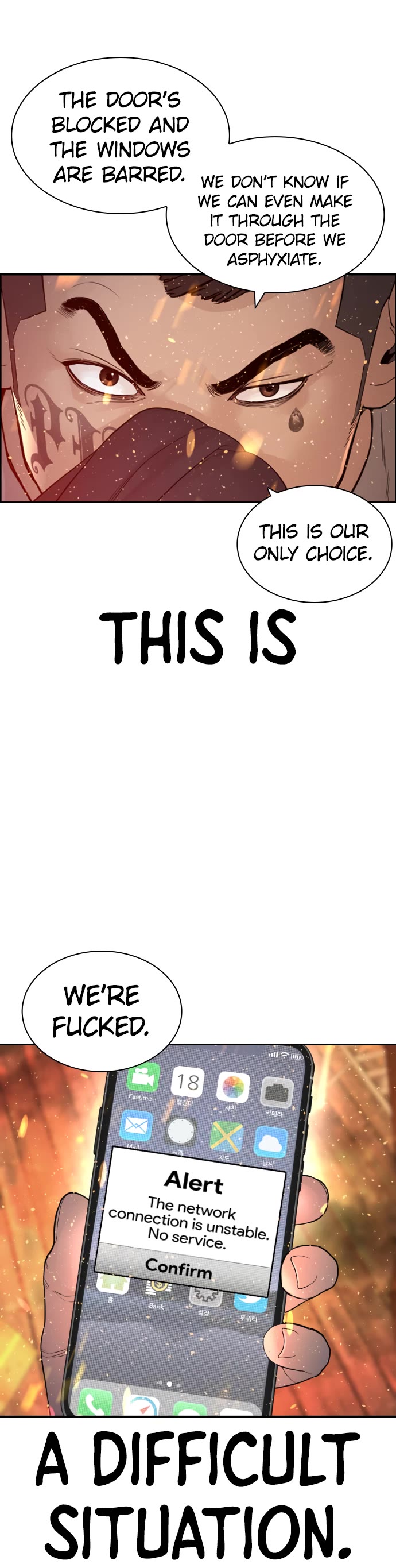 How to Fight Chapter 168 page 10 - Chapter 168: Dad's smiling.