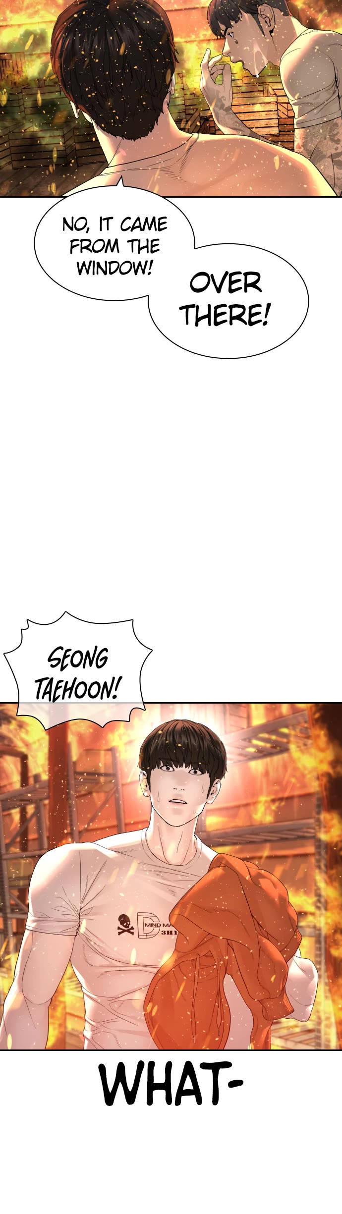 How to Fight Chapter 168 page 12 - Chapter 168: Dad's smiling.