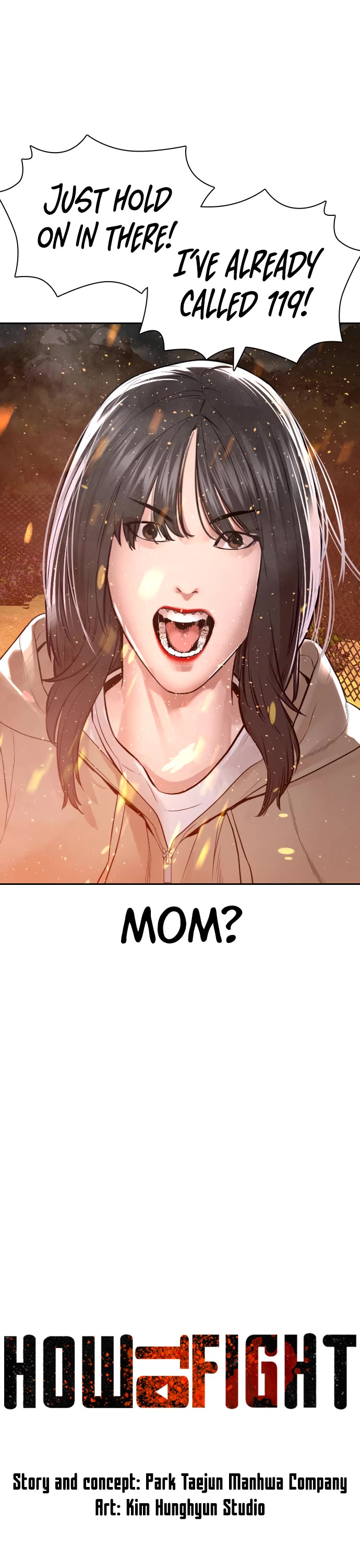 How to Fight Chapter 168 page 14 - Chapter 168: Dad's smiling.