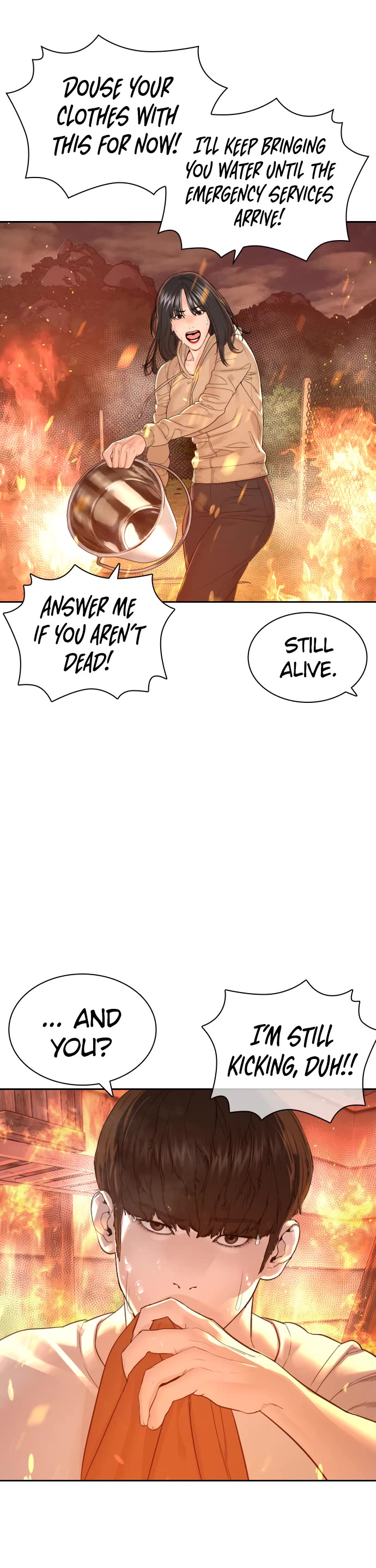 How to Fight Chapter 168 page 16 - Chapter 168: Dad's smiling.