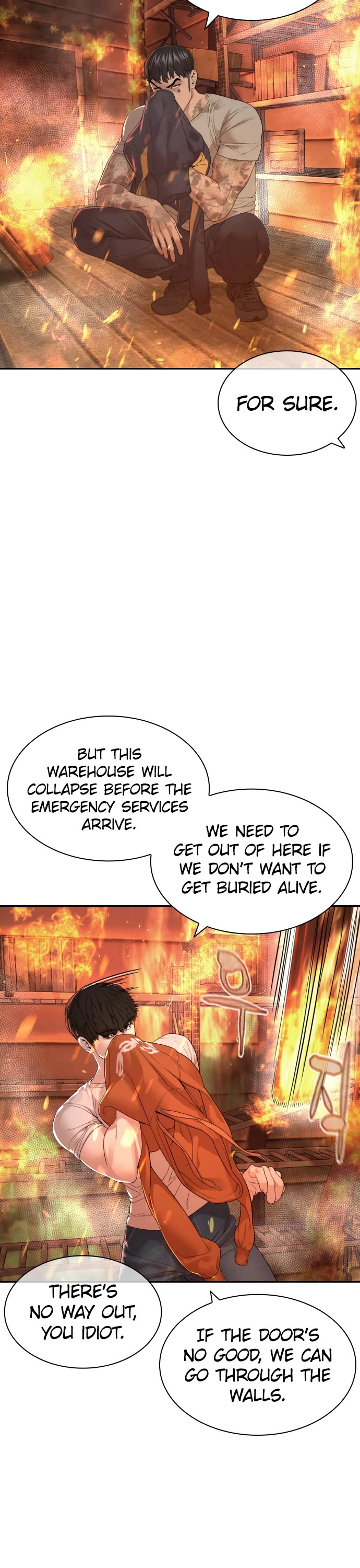 How to Fight Chapter 168 page 18 - Chapter 168: Dad's smiling.
