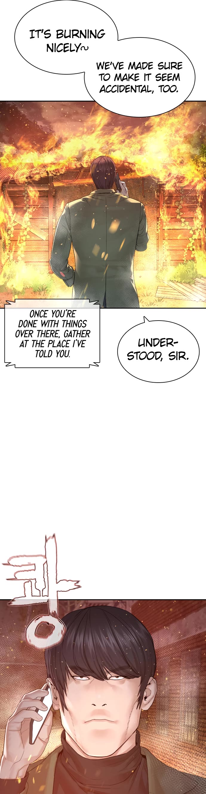 How to Fight Chapter 168 page 2 - Chapter 168: Dad's smiling.