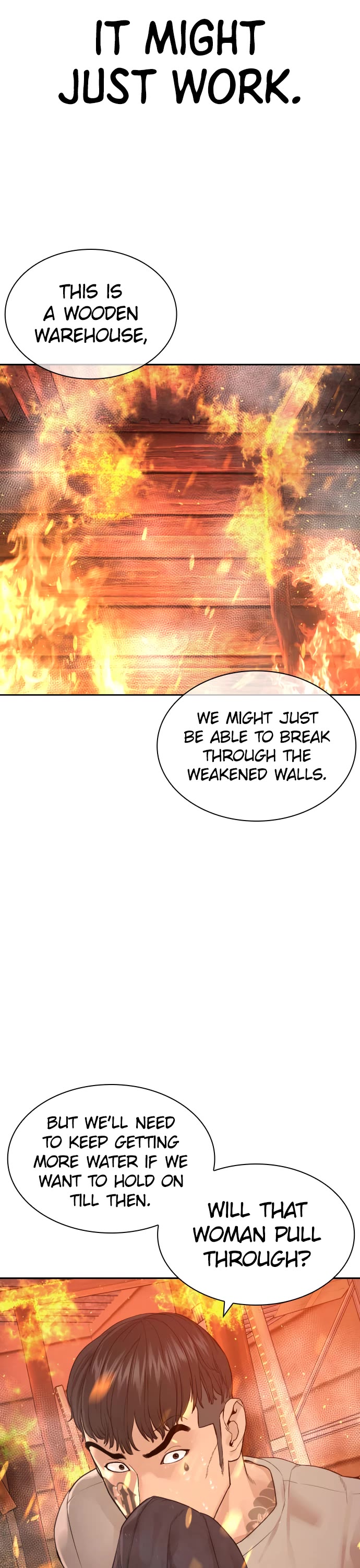 How to Fight Chapter 168 page 21 - Chapter 168: Dad's smiling.