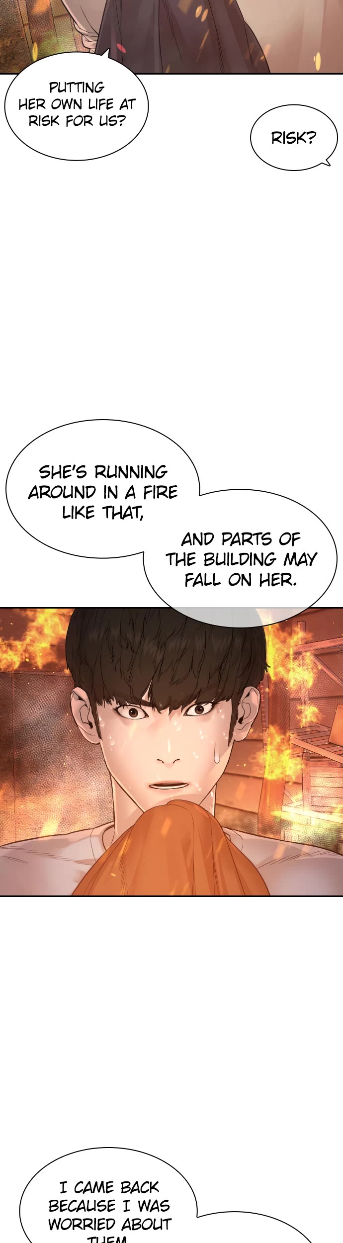 How to Fight Chapter 168 page 22 - Chapter 168: Dad's smiling.