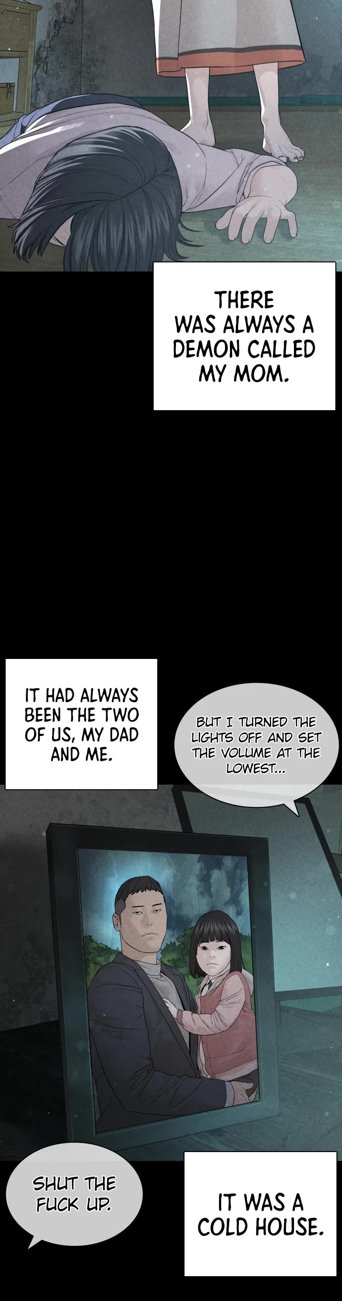 How to Fight Chapter 168 page 29 - Chapter 168: Dad's smiling.